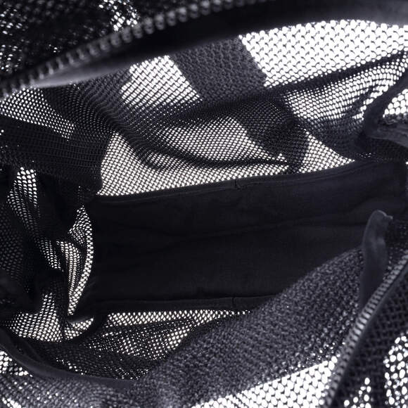 Saint Laurent Logo Zip Backpack Mesh #166165S59B - Picture 6 of 7